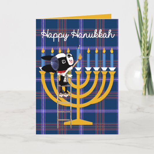Abenteuer von Mirabelle Holidayz18 Hanukkah Karte (Vorderseite)