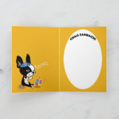 Abenteuer von Mirabelle Holidayz18 Hanukkah Karte (Innenseite)