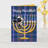 Abenteuer von Mirabelle Holidayz18 Hanukkah Karte (Gelbe Blume)
