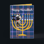 Abenteuer von Mirabelle Holidayz18 Hanukkah Karte<br><div class="desc">Mirabelle,  der plucky boston Terrier Star von The Adventures of Mirabelle,  hat die perfekte Grußkarte für die Hanukkah Saison in diesem Jahr. Sicher,  ein Lächeln auf alle Gesichter unserer jüdischen Freunde.</div>