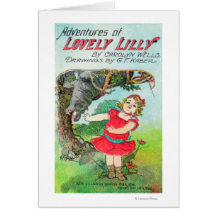 Abenteuer von reizendem Lilly durch Brunnen und