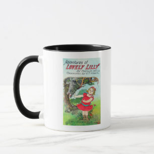 Abenteuer von reizendem Lilly durch Brunnen und Tasse