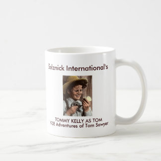 Abenteuer von Tom Sawyer Kaffeetasse