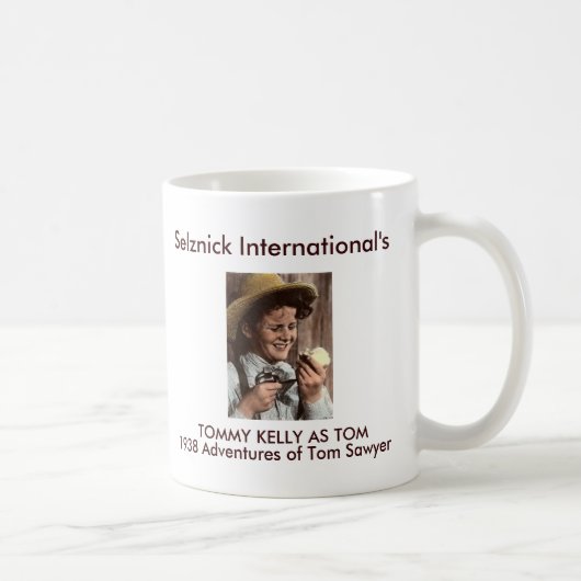 Abenteuer von Tom Sawyer Kaffeetasse (Rechts)