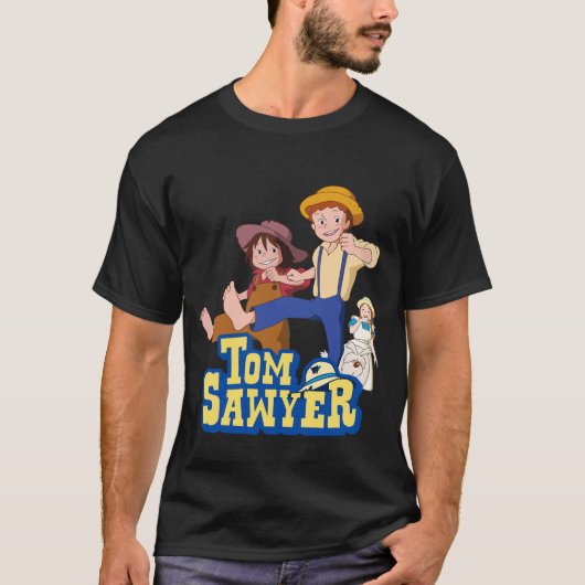 Abenteuer von Tom Sawyer T-Shirt (Vorderseite)