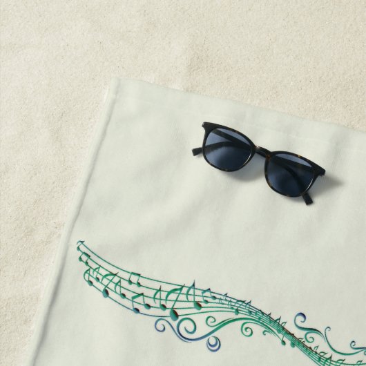 Abenteuer vor Dementia Strandtuch (Beispiel)