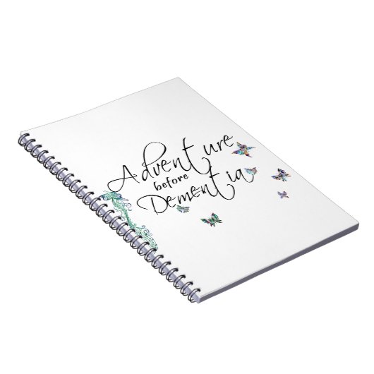 Abenteuer vor Demenz Notizblock (Rechte Seite)