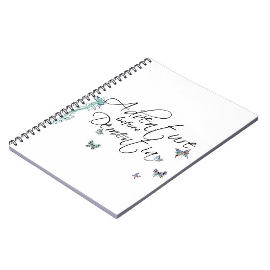 Abenteuer vor Demenz Notizblock (Linke Seite)