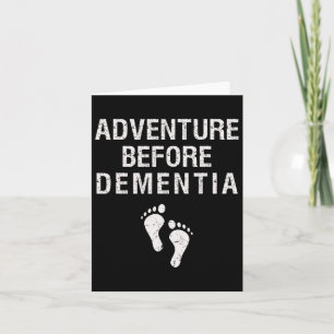 Abenteuer vor Demenz Wanderlust Karte