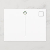 Abenteuer Voraus Postkarte (Rückseite)