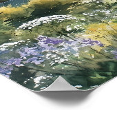 Abenteuer Wald See Ruhestandsfeier Willkommen Poster (Ecke)