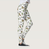 Abenteuer-Wander-Nahtlosmuster Leggings (Rechts)