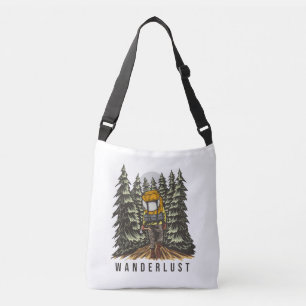 Abenteuer-Wander-Reise-Bossica-Umhängetasche Tragetaschen Mit Langen Trägern