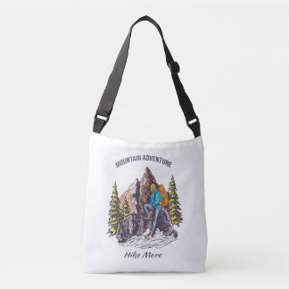 Abenteuer Wandern Bossica Crossbody Tote Beag Tragetaschen Mit Langen Trägern