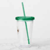 Abenteuer warten  acryltrinkbecher (Links)