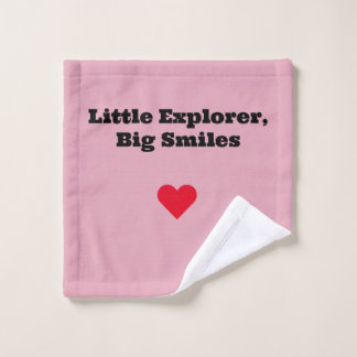 Abenteuer warten auf Sie: Handtuch Waschlappen