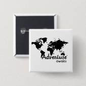 Abenteuer warten button (Vorne & Hinten)