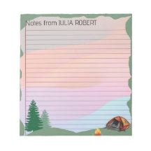 Abenteuer warten: Hinweise aus dem Camp Notepad