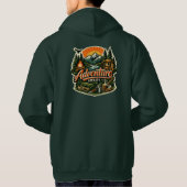 Abenteuer warten hoodie (Rückseite)