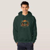 Abenteuer warten hoodie (Vorne ganz)