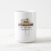 Abenteuer warten kaffeetasse (Mittel)