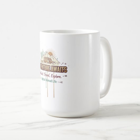 Abenteuer warten kaffeetasse (VorderseiteRechts)