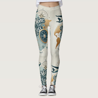 Abenteuer warten Leggings