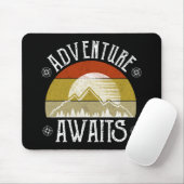 Abenteuer warten mousepad (Mit Mouse)