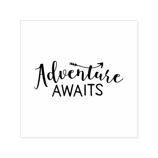 Abenteuer warten permastempel (Design)