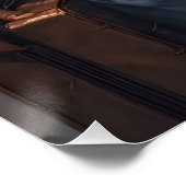 Abenteuer warten poster (Ecke)