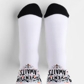 Abenteuer warten socken (Oben)