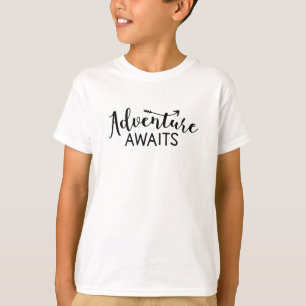 Abenteuer warten T-Shirt