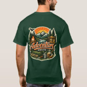 Abenteuer warten T-Shirt (Rückseite)