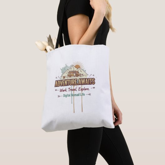Abenteuer warten tasche (Von Nahem)