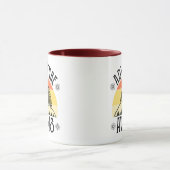 Abenteuer warten tasse (Zentrum)
