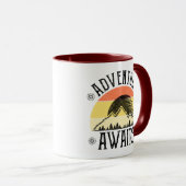 Abenteuer warten tasse (VorderseiteRechts)