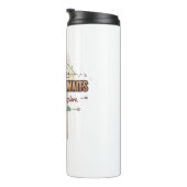 Abenteuer warten thermosbecher (Nach rechts gedreht)