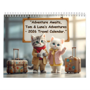 Abenteuer warten – Tom & Lunas Abenteuer™ 2026 T Kalender