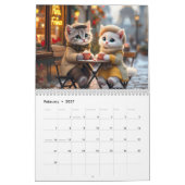 Abenteuer warten – Tom & Lunas Abenteuer™ 2026 T Kalender (Feb 2027)