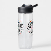 Abenteuer warten trinkflasche (Links)