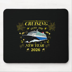 Abenteuer warten – Willkommen 2026 Mousepad
