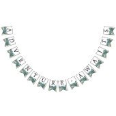 Abenteuer wartet auf die rustikalen Berge Wimpelkette (Alle)