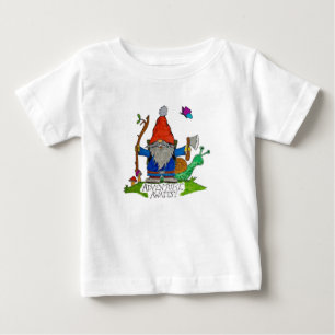 Abenteuer wartet! baby t-shirt