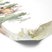 Abenteuer wartet Bärenrätchen wie viele Duschspiel Fotodruck (Ecke)