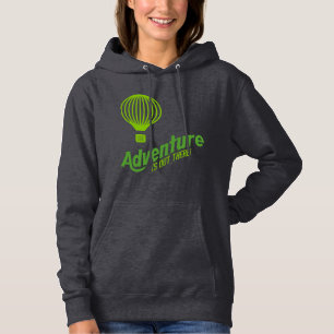 Abenteuer wartet da draußen 2 hoodie