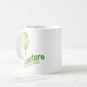 Abenteuer wartet da draußen 2 kaffeetasse (Vorderseite Links)