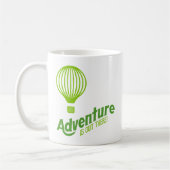 Abenteuer wartet da draußen 2 kaffeetasse (Links)