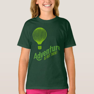 Abenteuer wartet da draußen 2 T-Shirt