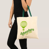 Abenteuer wartet da draußen 2 tragetasche (Vorderseite (Produkt))