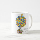 Abenteuer wartet da draußen kaffeetasse (VorderseiteRechts)